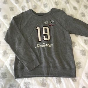 Hollister Logo Sweater